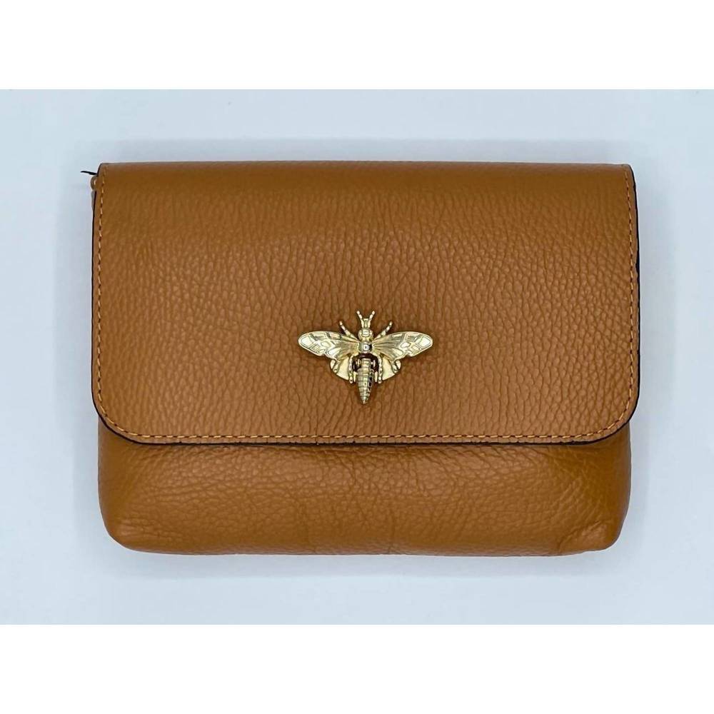 NEW GERMAN FUENTES delaney bag in camel